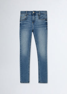 Blue denim