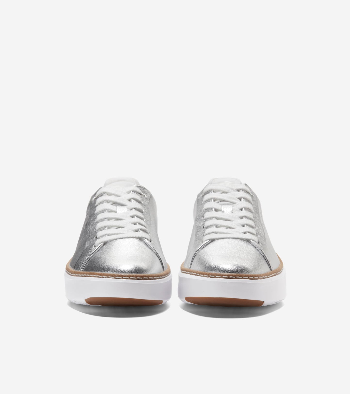w27777-Women's GrandPrø Topspin Sneaker-Silver