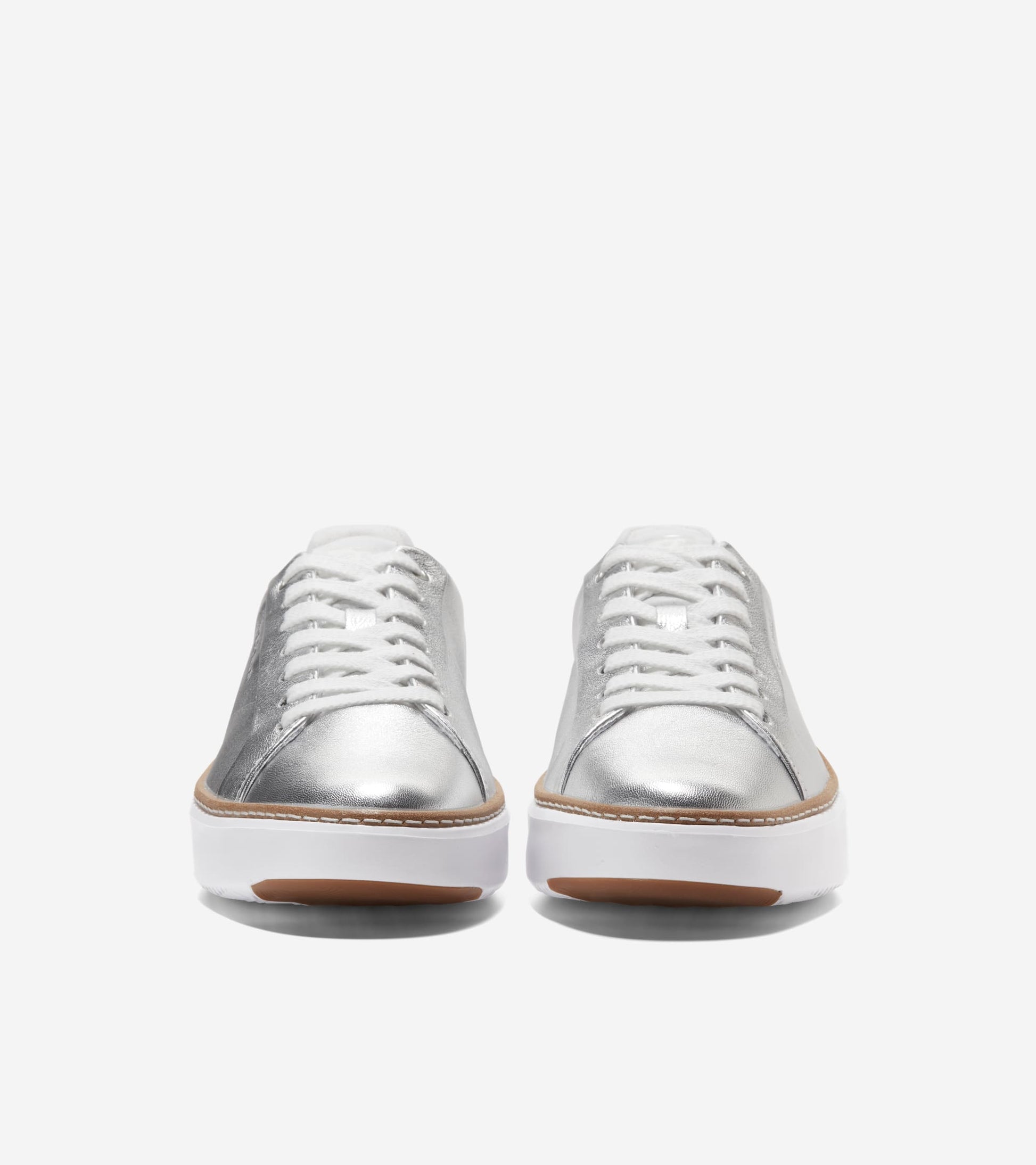 w27777-Women's GrandPrø Topspin Sneaker-Silver