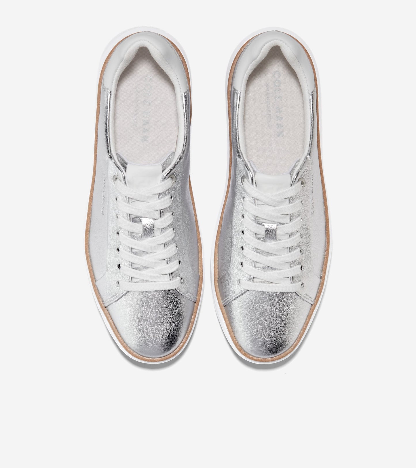 w27777-Women's GrandPrø Topspin Sneaker-Silver