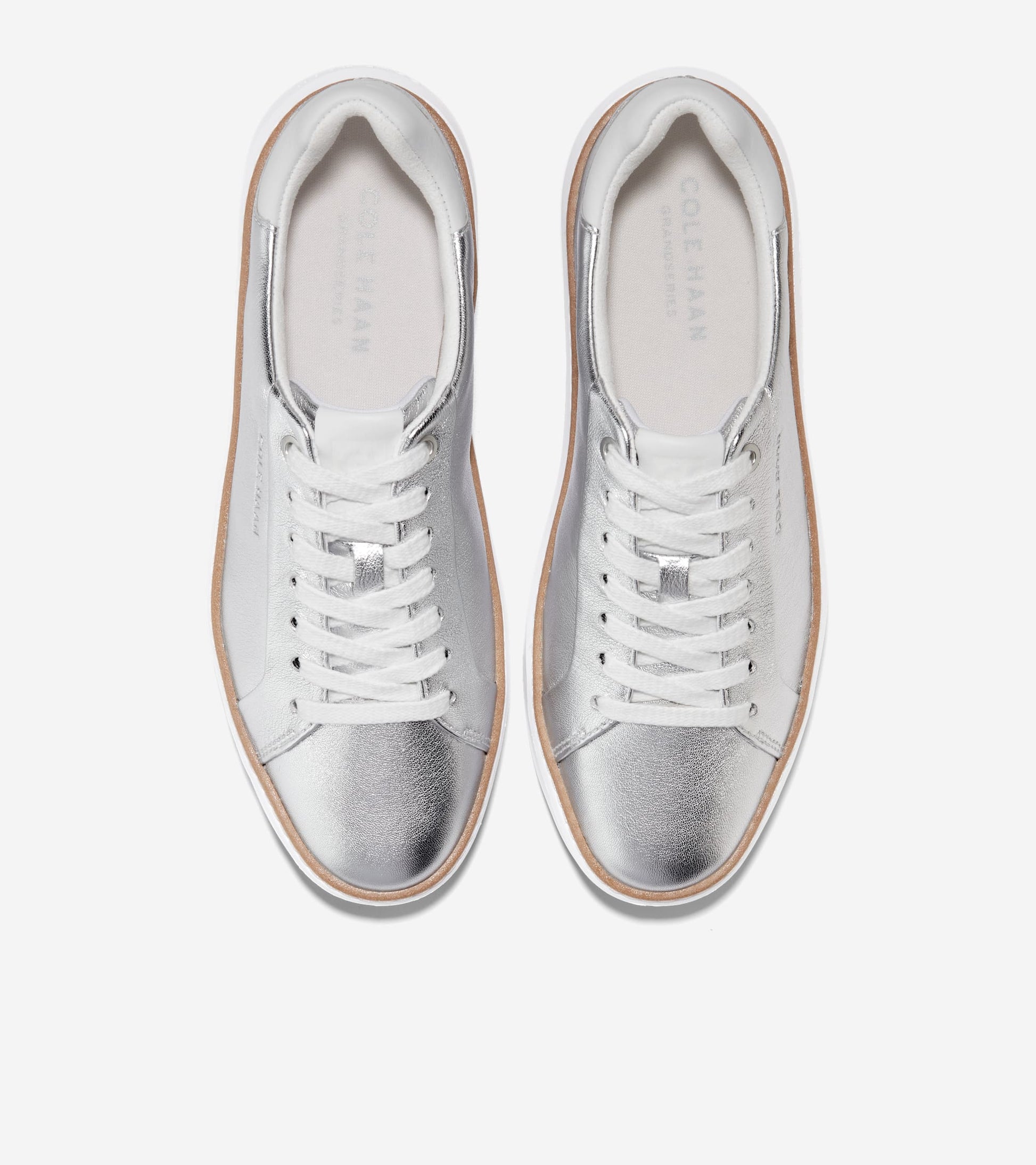 w27777-Women's GrandPrø Topspin Sneaker-Silver