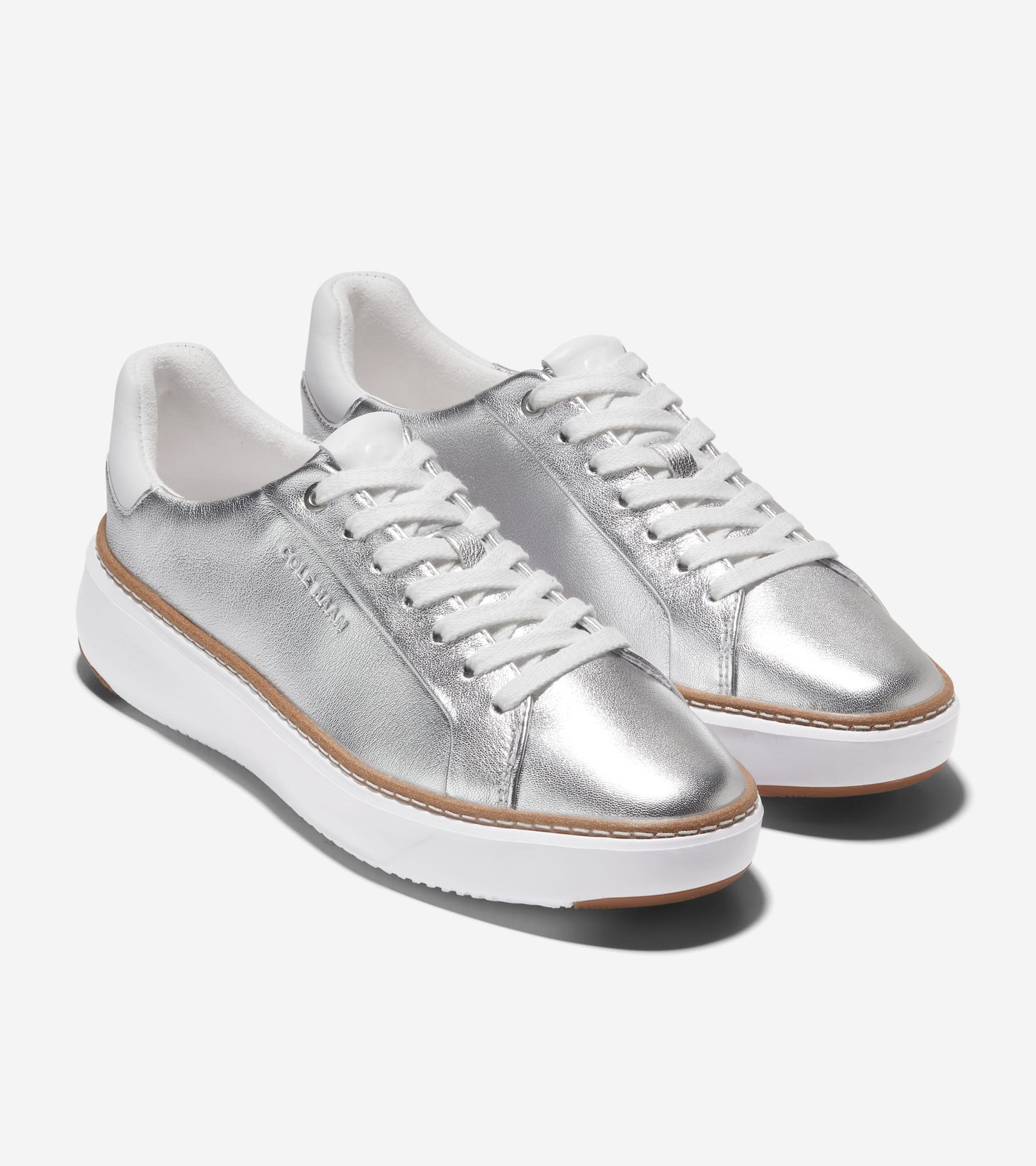 w27777-Women's GrandPrø Topspin Sneaker-Silver