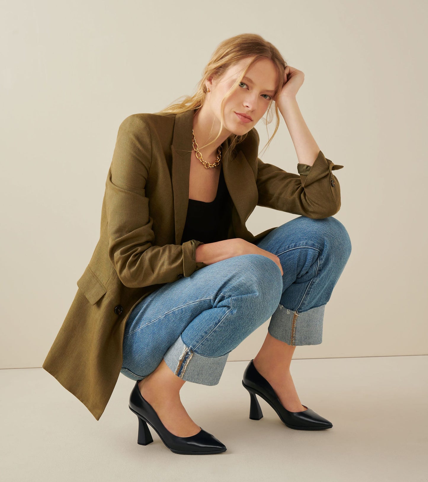 w27684-Women's Grand Ambition York Pump-Black