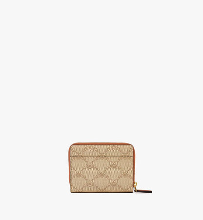 MYLFSAC04I9001-HIMMEL LAURETOS ZIP AROUND MNI, ONE SIZE|OATMEAL