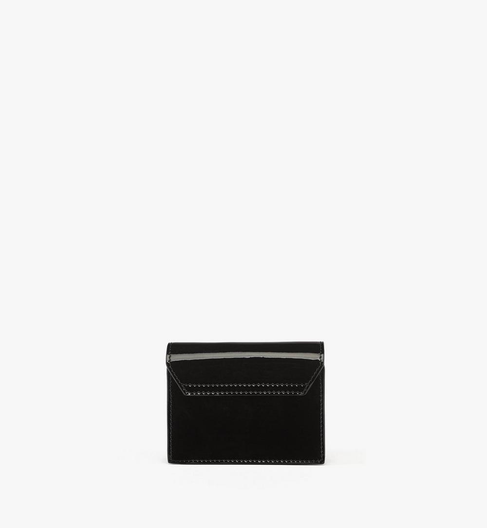 MYAFSAC01BK001-HIMMEL LTHR CARD CASE MNI BK, ONE SIZE|BLACK