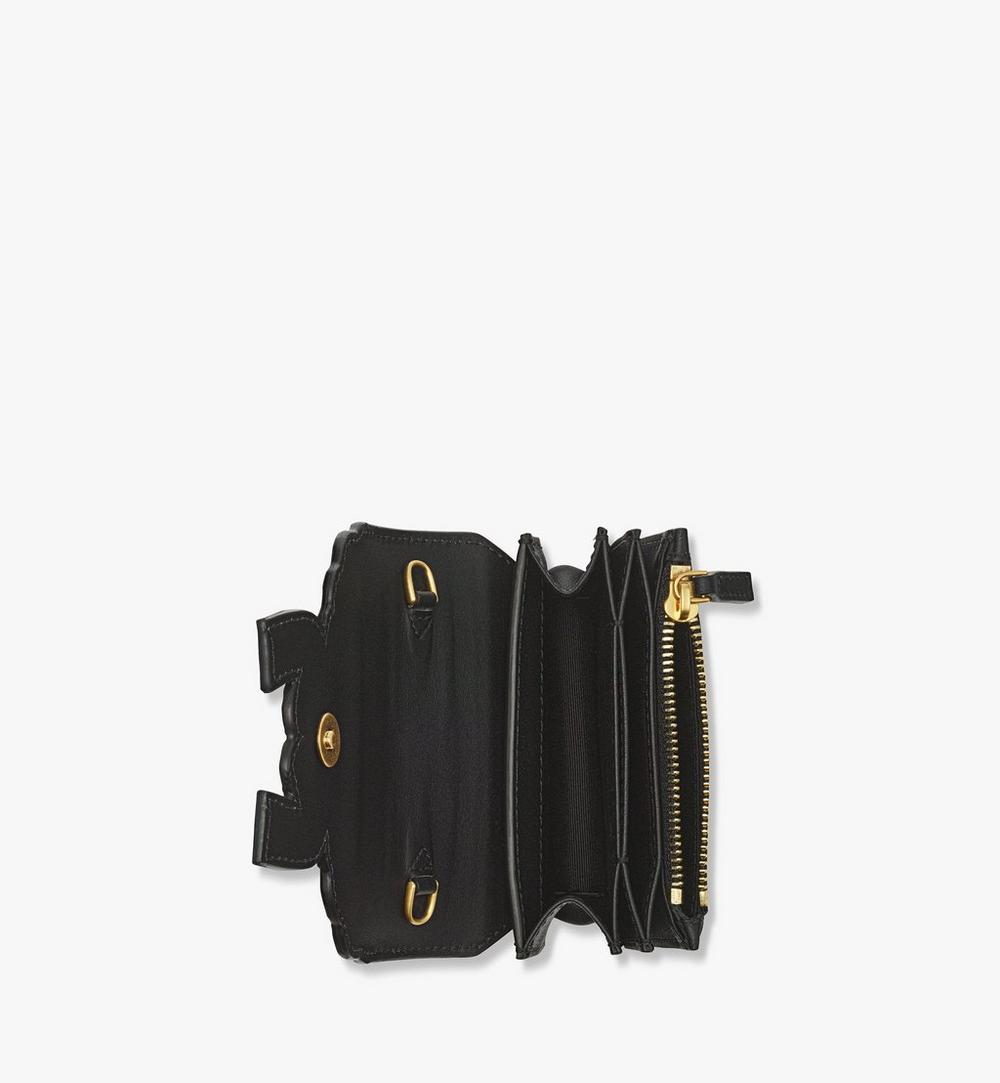 MYAFSAC01BK001-HIMMEL LTHR CARD CASE MNI BK, ONE SIZE|BLACK