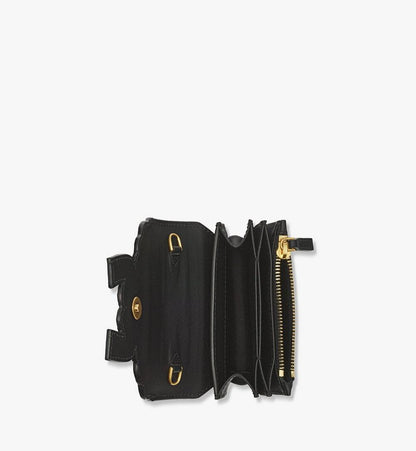 MYAFSAC01BK001-HIMMEL LTHR CARD CASE MNI BK, ONE SIZE|BLACK