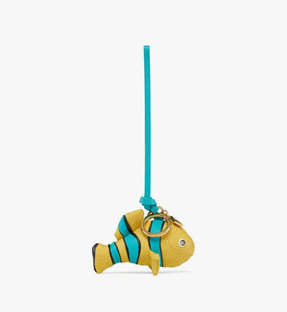 MXZFSAC03Y9001-Himmel 3D Clownfish Charm in Lauretos|LEMON GOLD