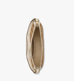 MWHFSAC03IN001-Himmel Ascending Moon Hobo in Lauretos Raffia Jacquard|NATURAL