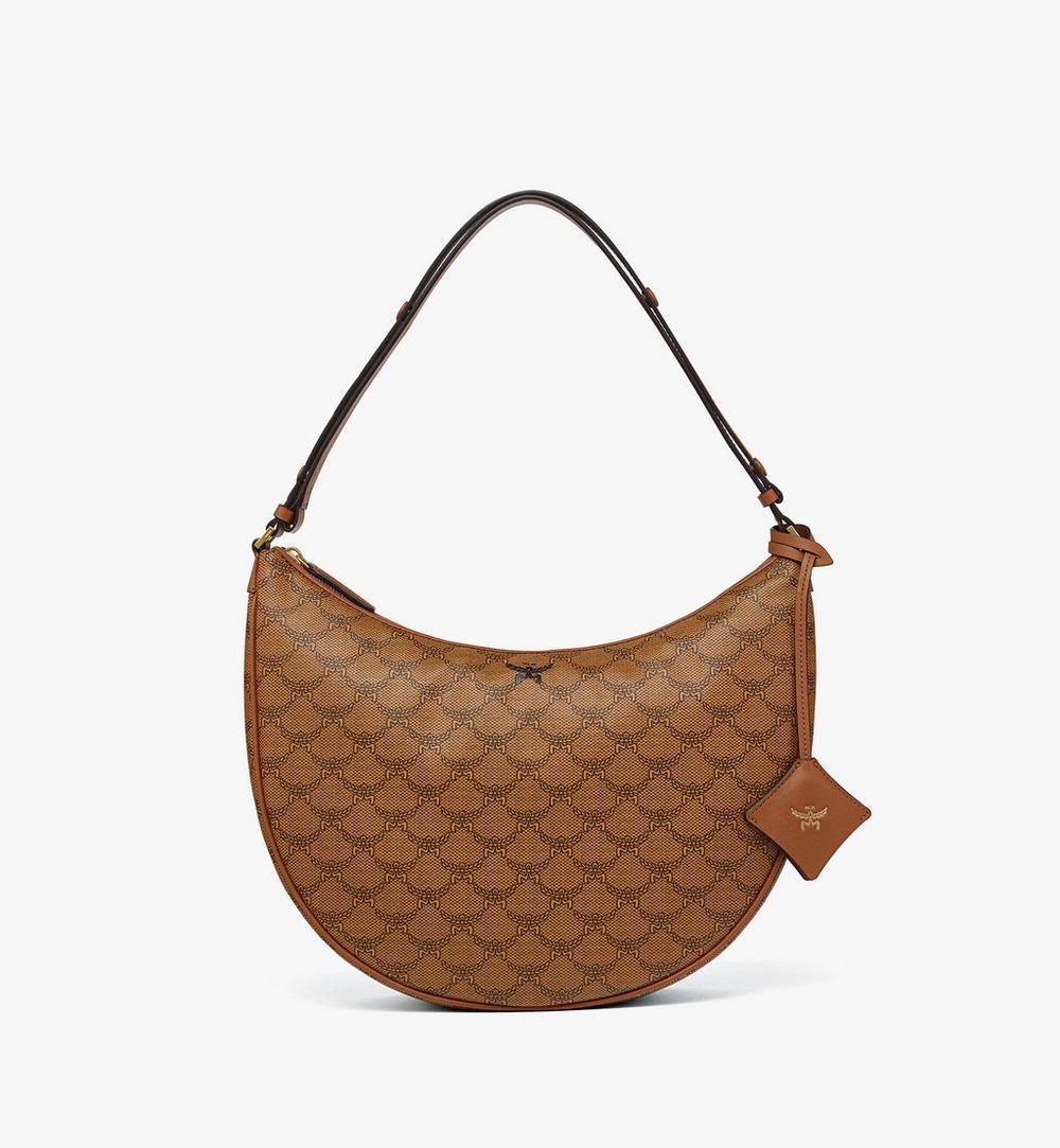 MWHFSAC01CO001-Himmel Ascending Moon Hobo in Lauretos|COGNAC
