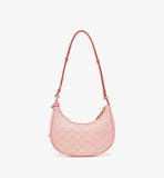MWHFSAC02P6001-Himmel Ascending Moon Hobo in Lauretos|SILVER PINK