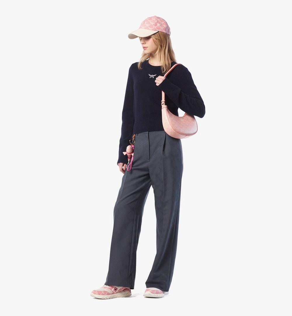 MWHFSAC02P6001-Himmel Ascending Moon Hobo in Lauretos|SILVER PINK