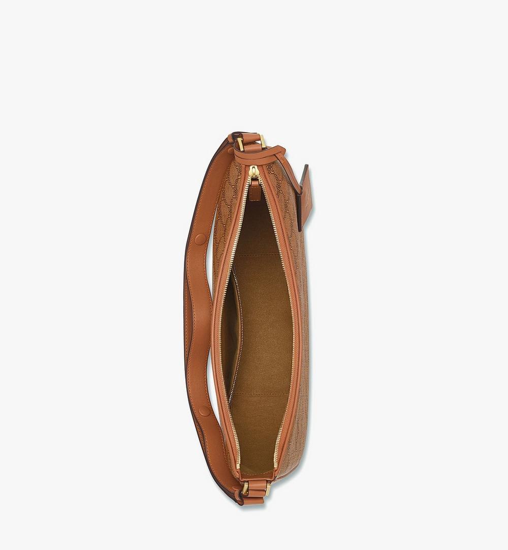 MWHFSAC01CO001-Himmel Ascending Moon Hobo in Lauretos|COGNAC