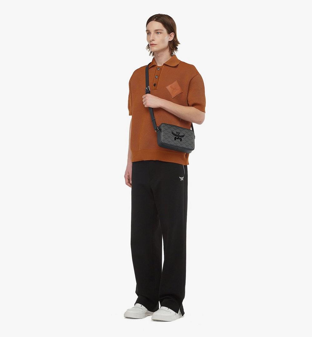 MMREAAC01ED001-Himmel Crossbody in Lauretos|DARK GREY