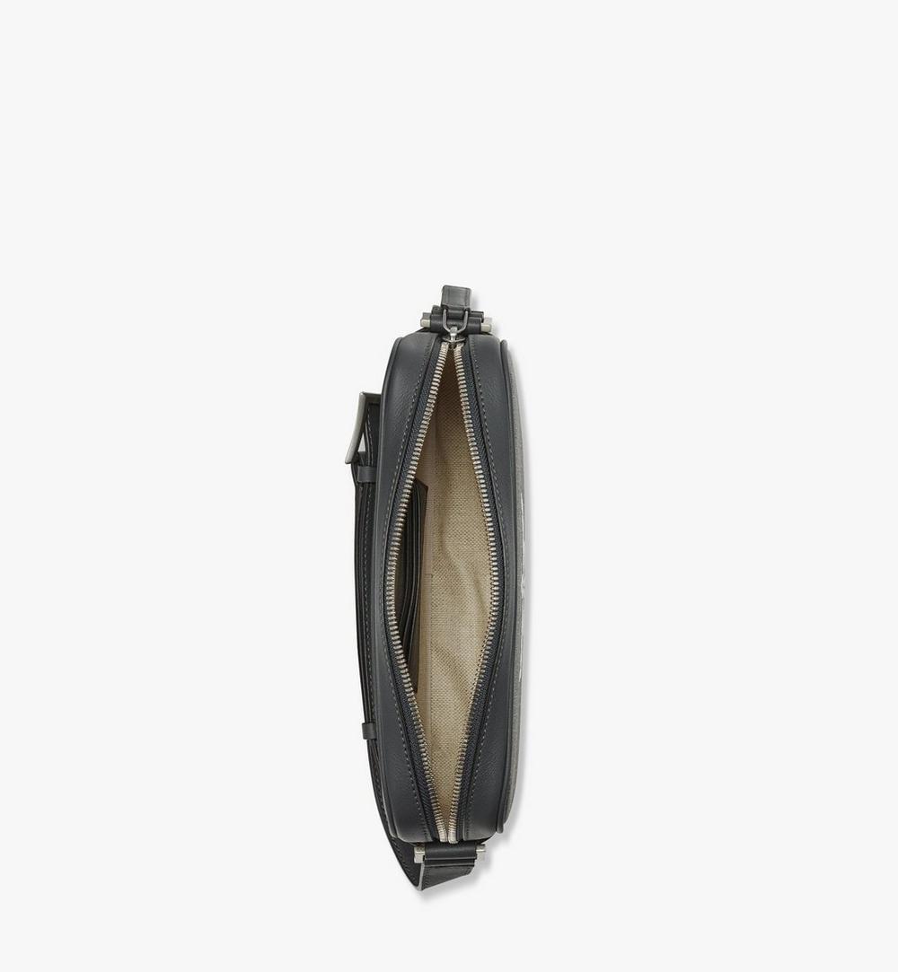 MMREAAC01ED001-Himmel Crossbody in Lauretos|DARK GREY
