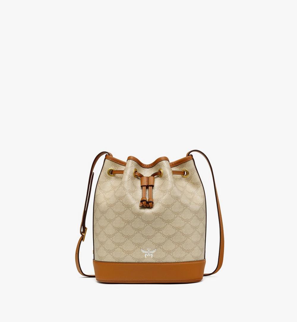 MWDESAC01I9001-Himmel Drawstring Bag in Lauretos|OATMEAL