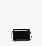 MWRFSAC01BK001-Himmel Laurel Crossbody in Patent Leather|BLACK