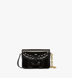 MWRFSAC01BK001-Himmel Laurel Crossbody in Patent Leather|BLACK