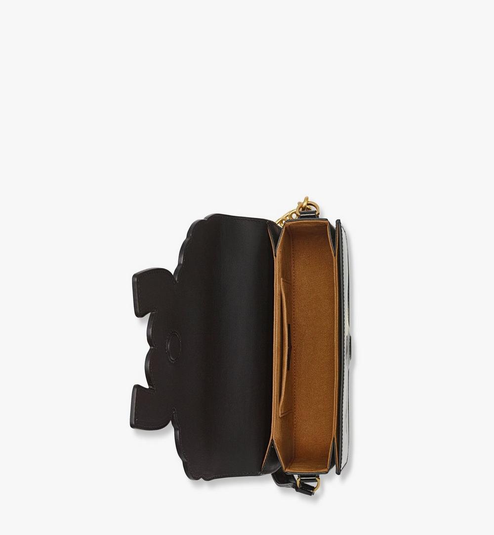 MWRFSAC01BK001-Himmel Laurel Crossbody in Patent Leather|BLACK