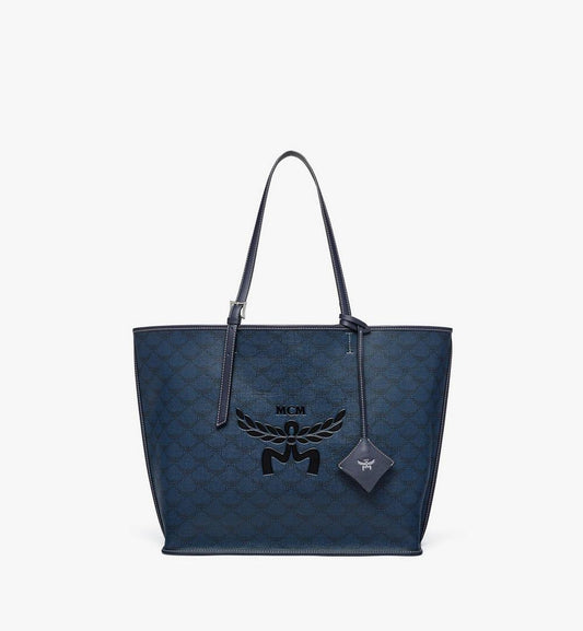 MWPESAC03VC001-Himmel Shopper in Lauretos|NAVY BLAZER