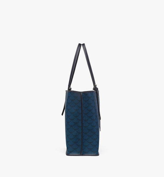 MWPESAC03VC001-Himmel Shopper in Lauretos|NAVY BLAZER