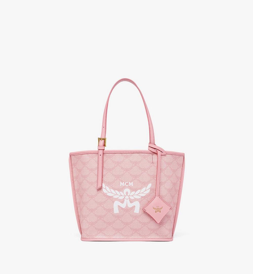 MWPESAC02P6001-Himmel Shopper in Lauretos|SILVER PINK