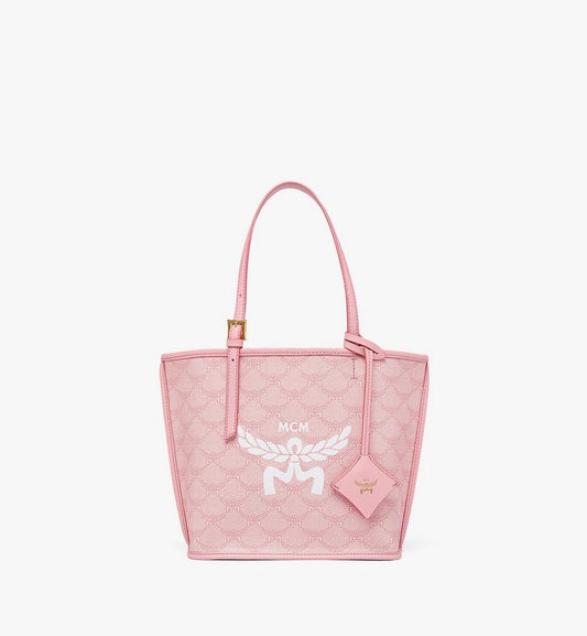 MWPESAC02P6001-Himmel Shopper in Lauretos|SILVER PINK