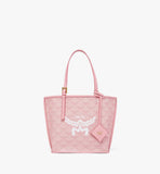 MWPESAC02P6001-Himmel Shopper in Lauretos|SILVER PINK