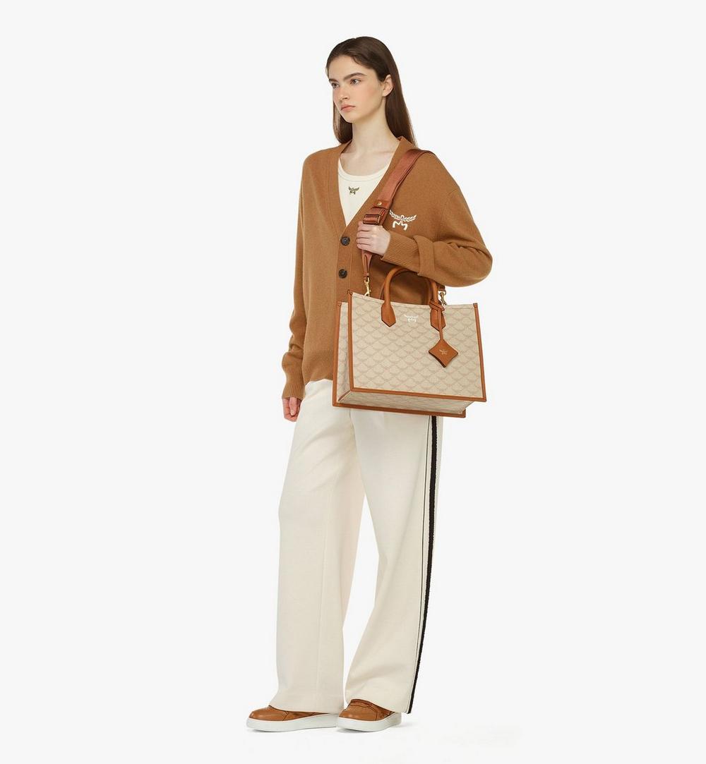 MWTESAC02I9001-Himmel Tote in Lauretos|OATMEAL