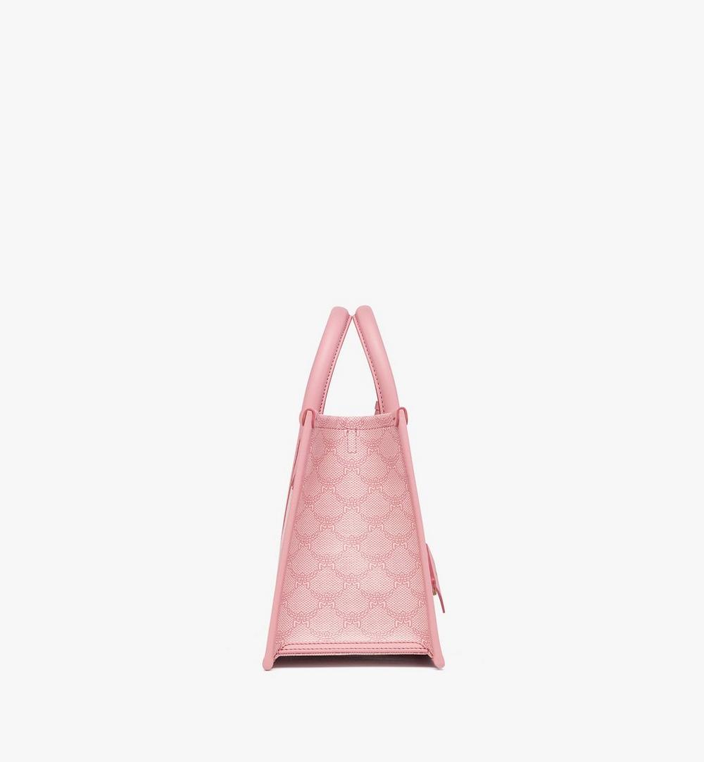 MWTESAC01P6001-Himmel Tote in Lauretos|SILVER PINK