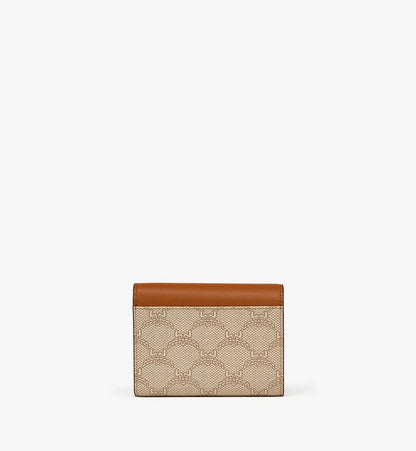 MYSEAAC01I9001-Himmel Trifold Wallet in Lauretos|OATMEAL
