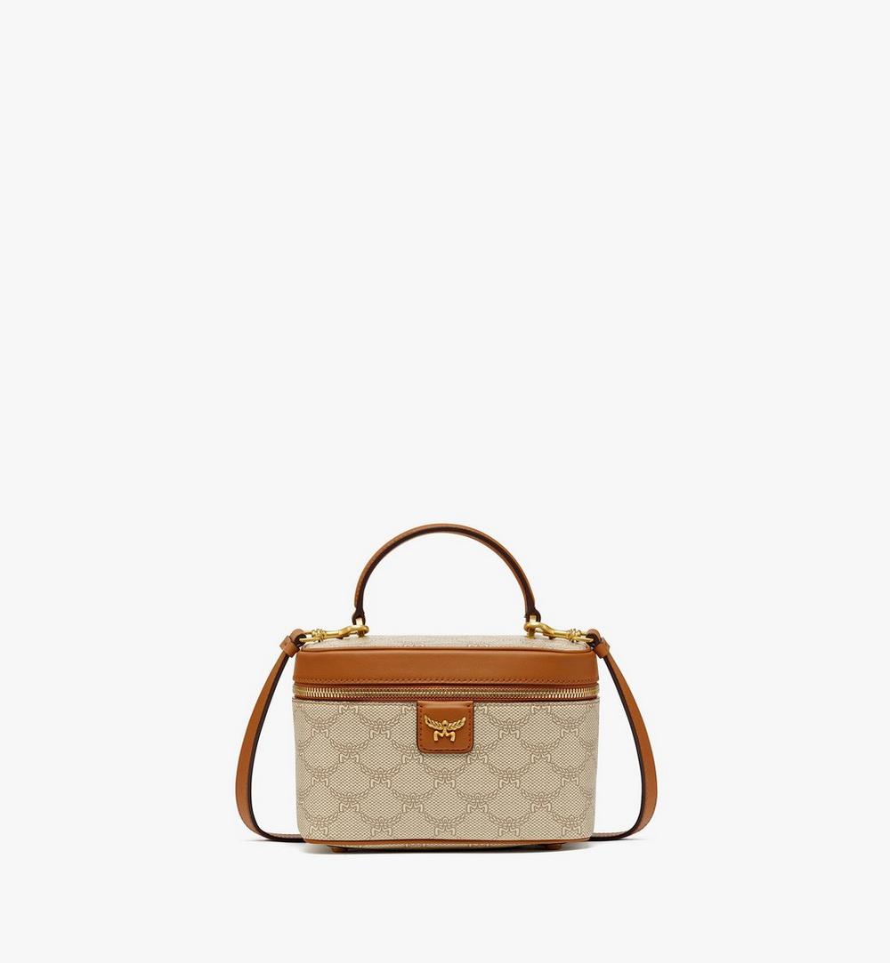 MWRESAC02I9001-Himmel Vanity Case in Lauretos|OATMEAL