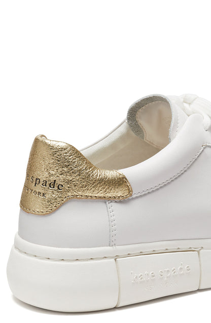 K0023-lift sneakers-Optic White/Pale Gol