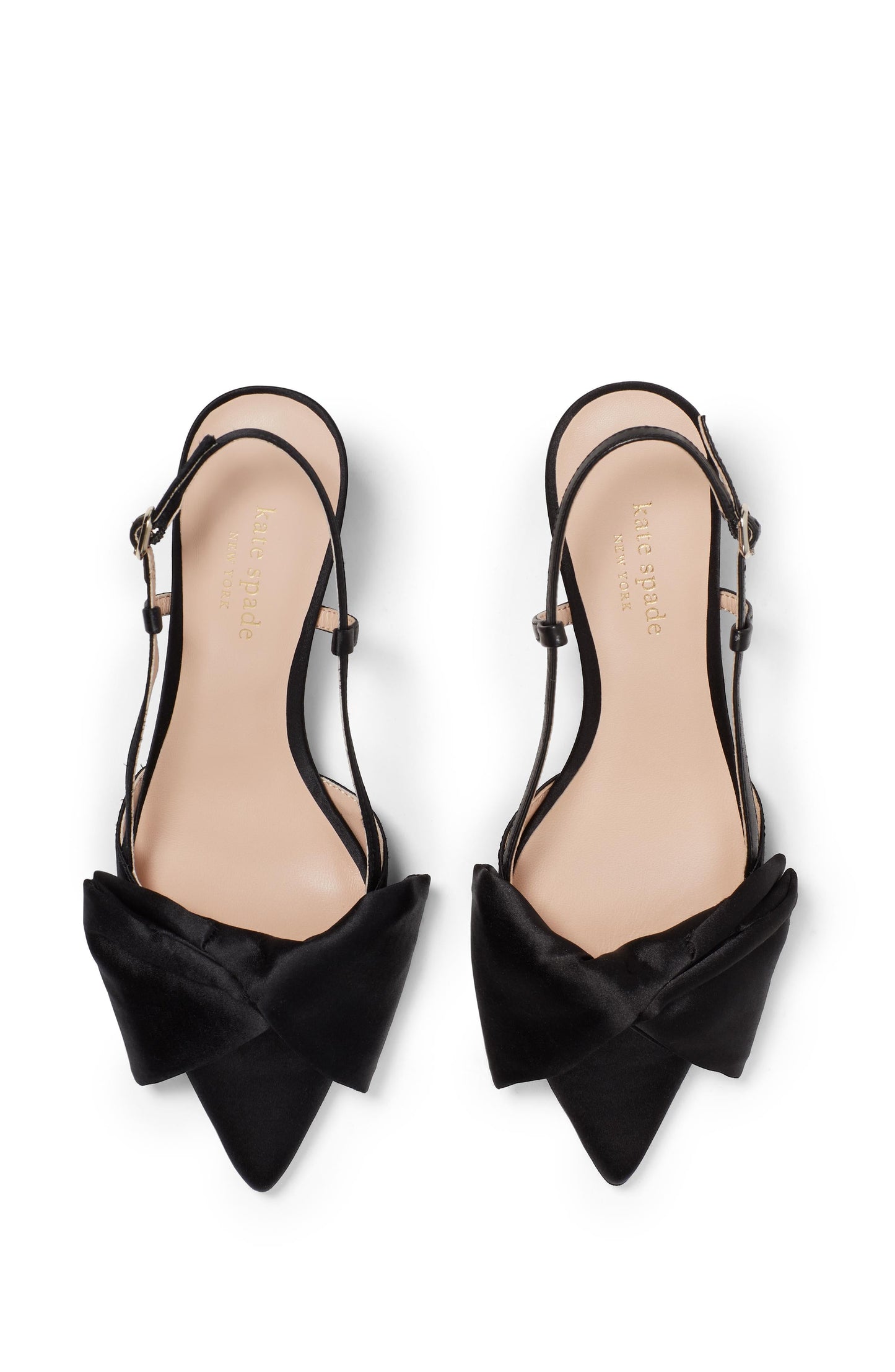 K1037-Marseille Slingback Pumps-Black
