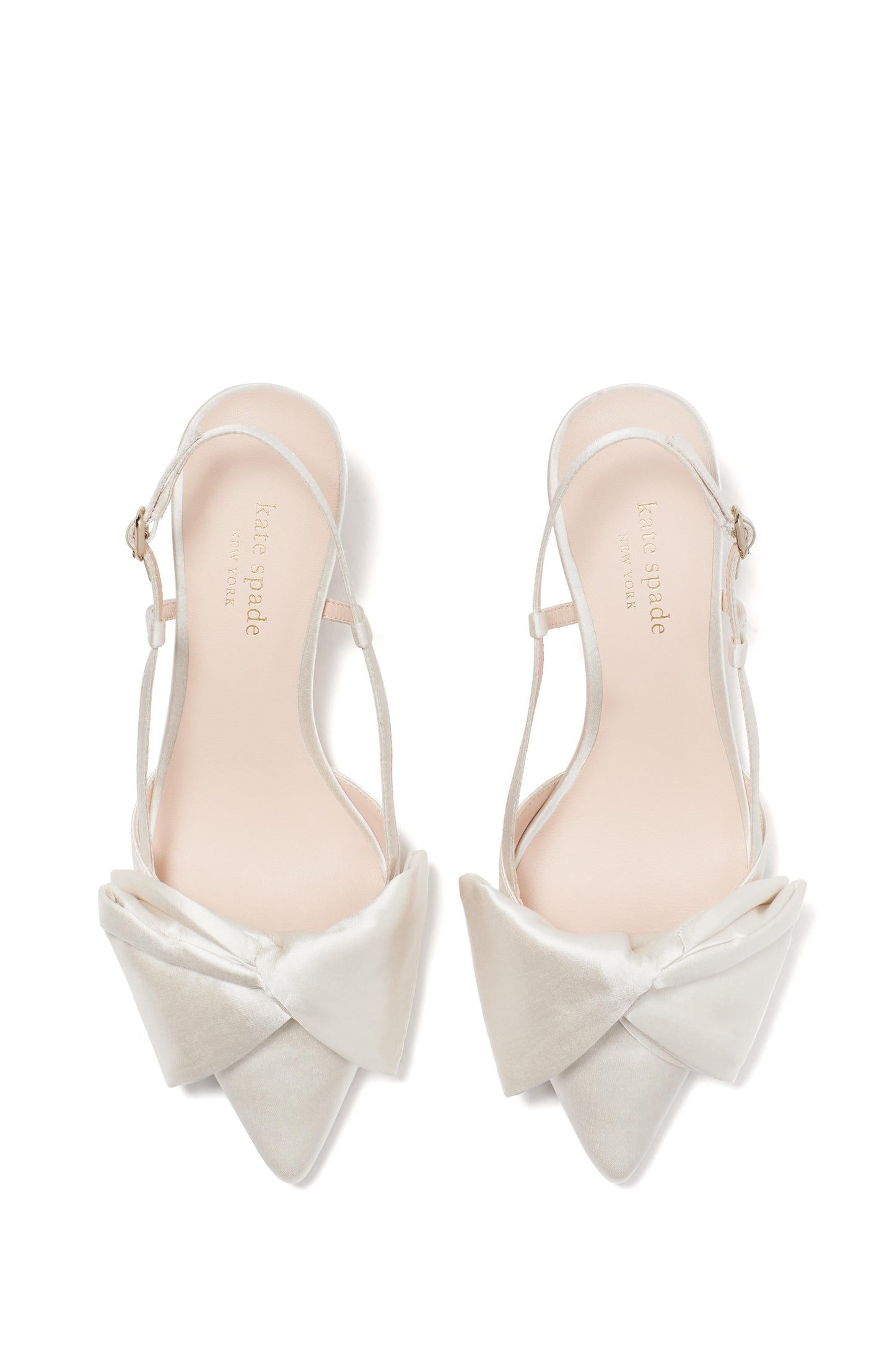 K1037-Marseille Slingback Pumps-Ivory