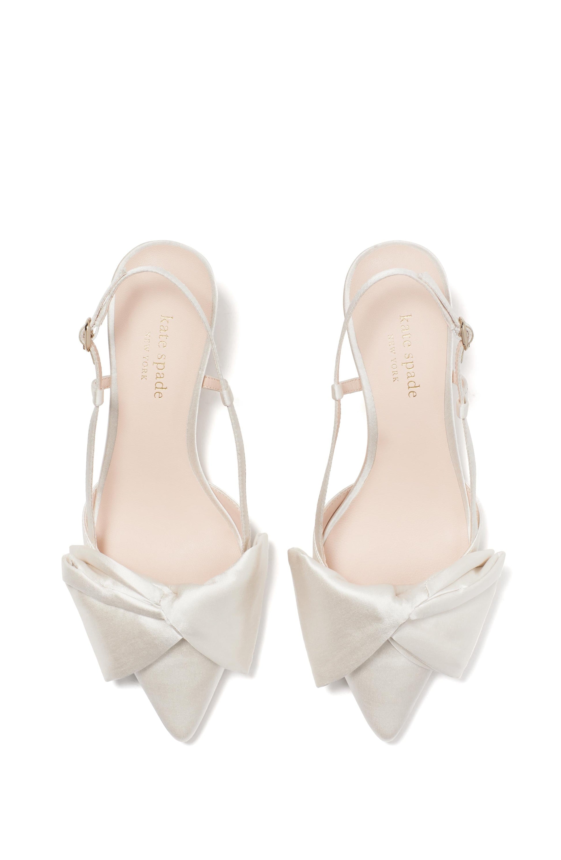 K1037-Marseille Slingback Pumps-Ivory