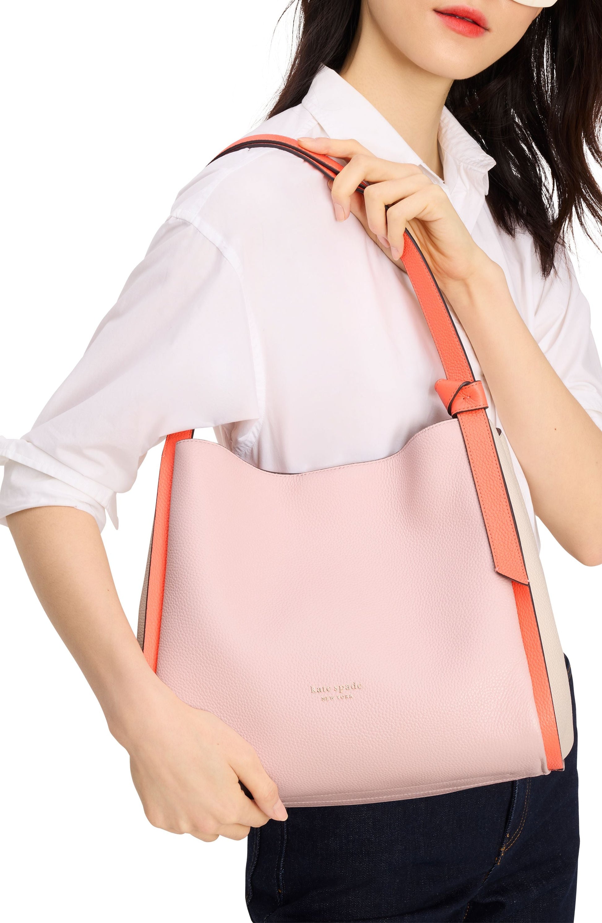 K4385-KNOTT-Crepe Pink Multi