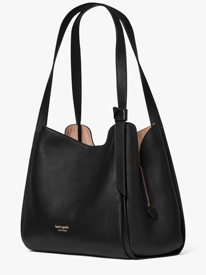 Knott Large Shoulder Bag