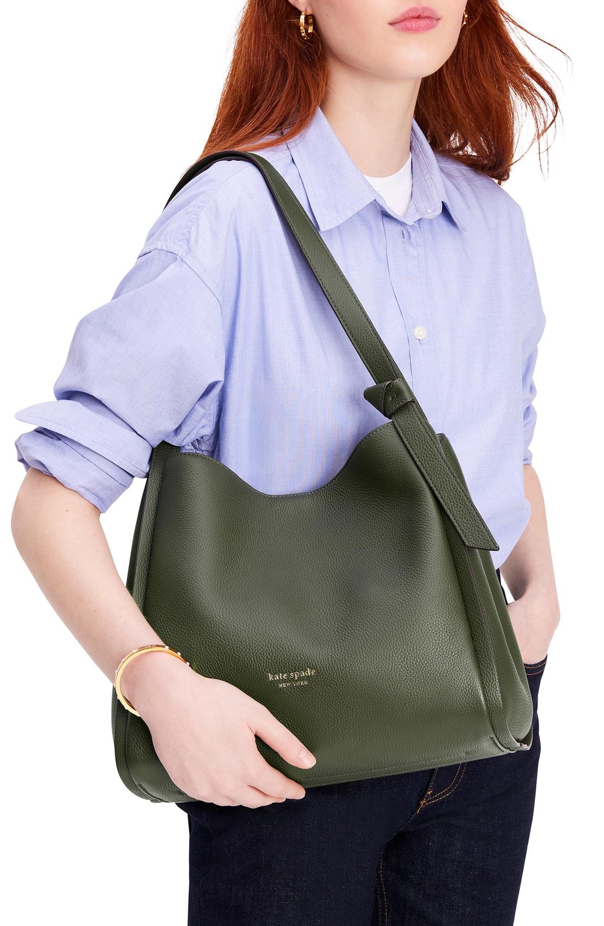 Knott Large Shoulder Bag