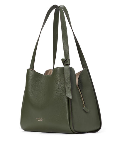 Knott Large Shoulder Bag