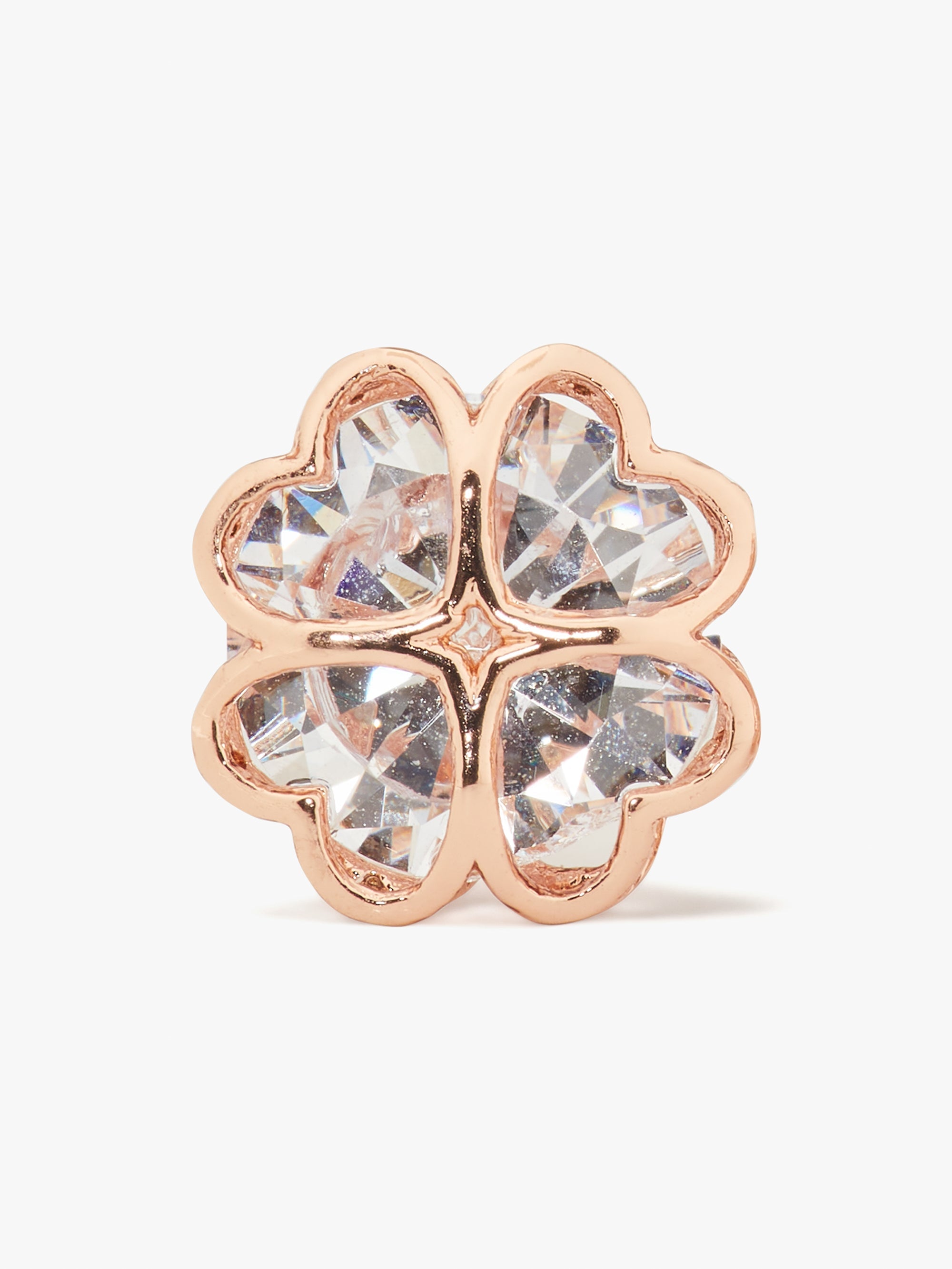 K5264-SOMETHING SPARKLY-Clear/Rose Gold