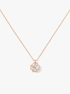 Clear/Rose Gold