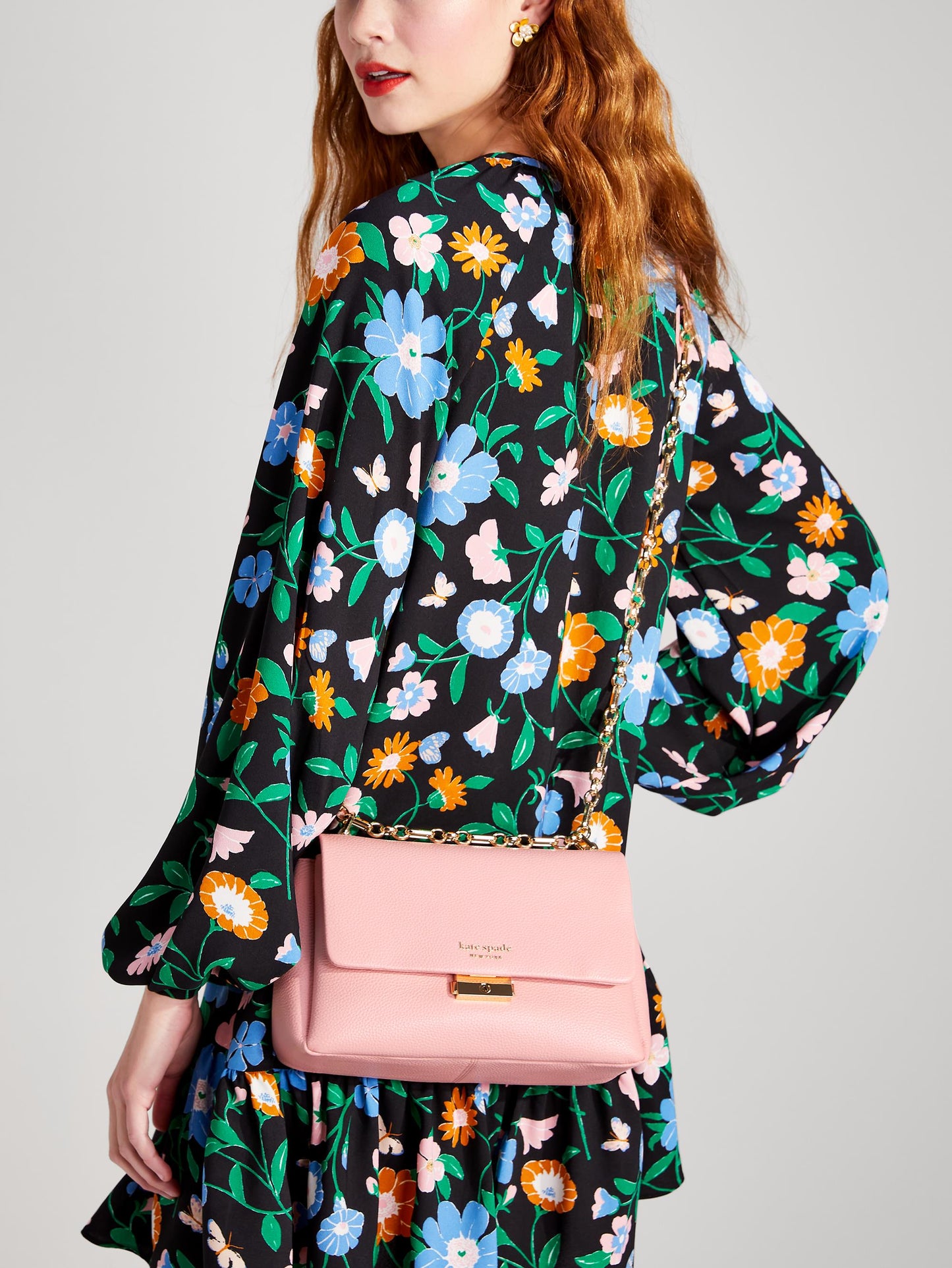 Carlyle Medium Shoulder Bag