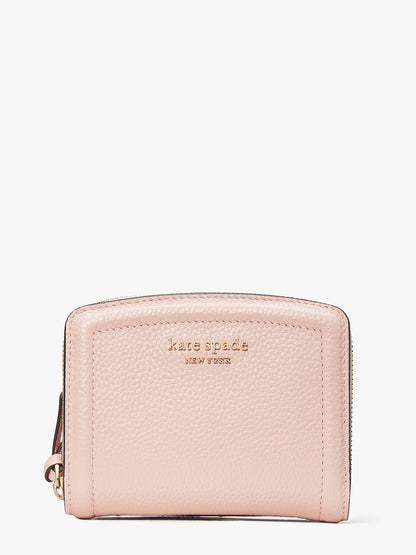 K5610-Mochi Pink-KNOTT SMALL COMPACT WALLET