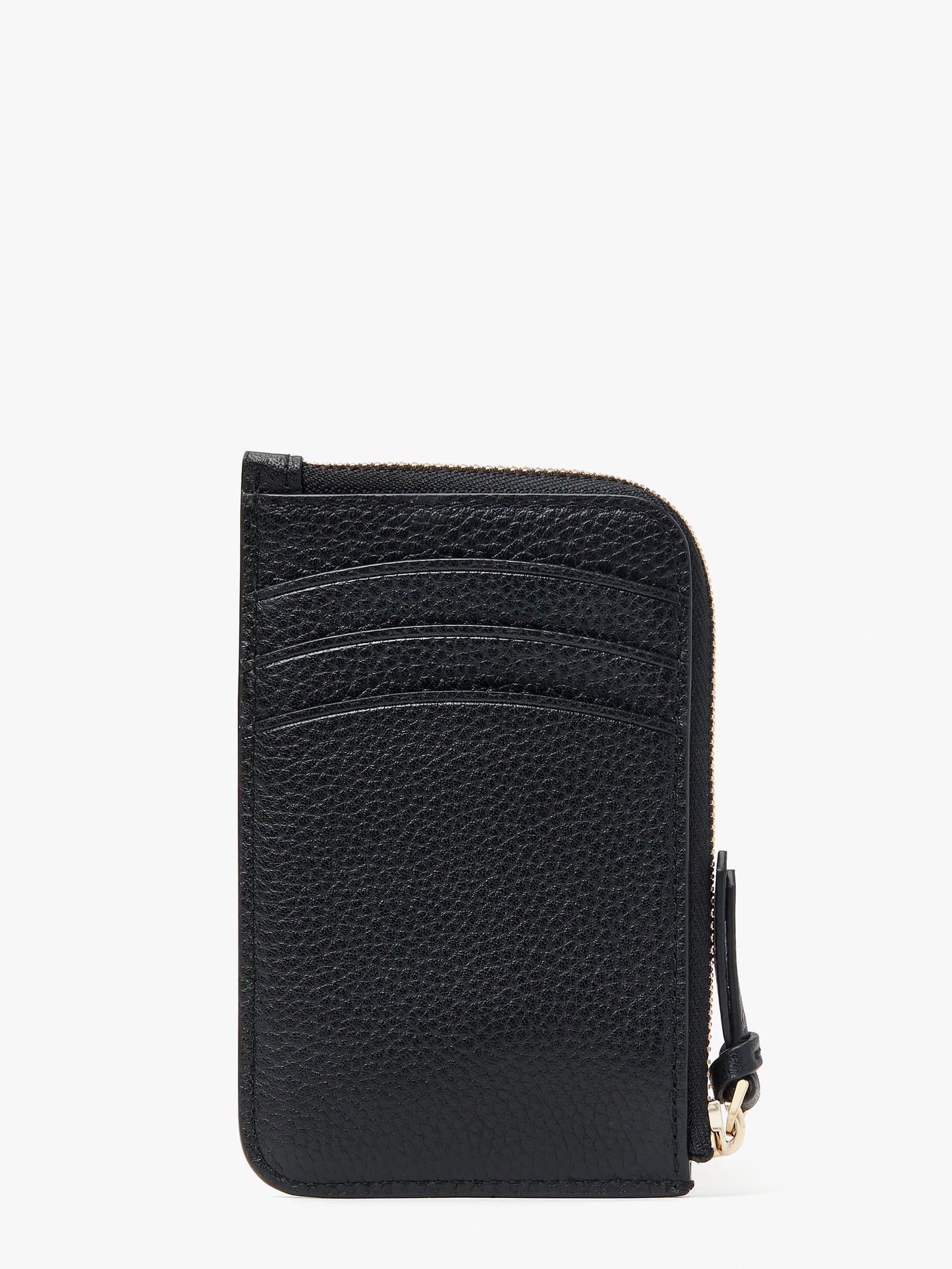 k5611_Knott Zip Cardholder_Black
