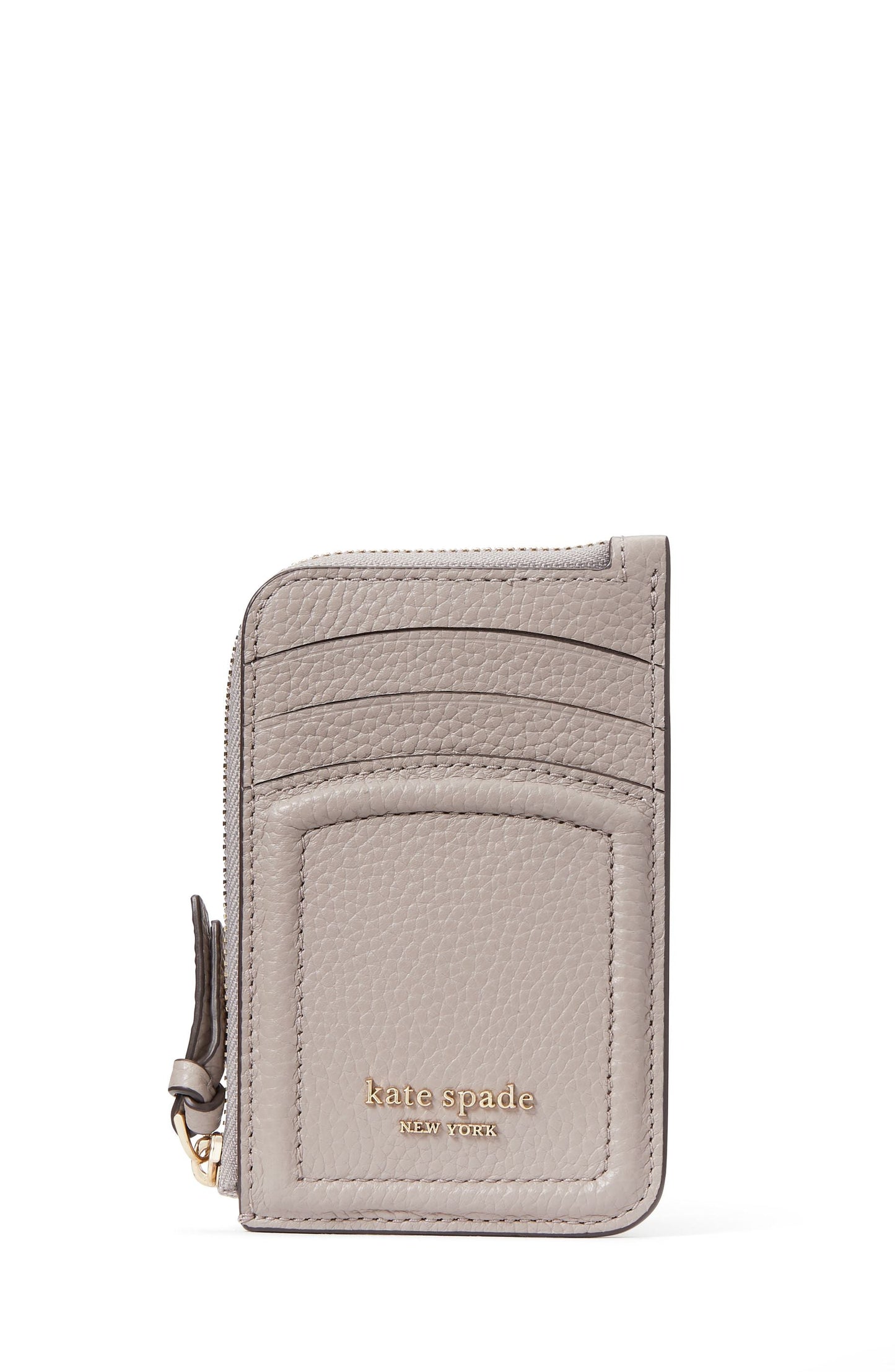k5611_Knott Zip Cardholder_Warm Taupe.