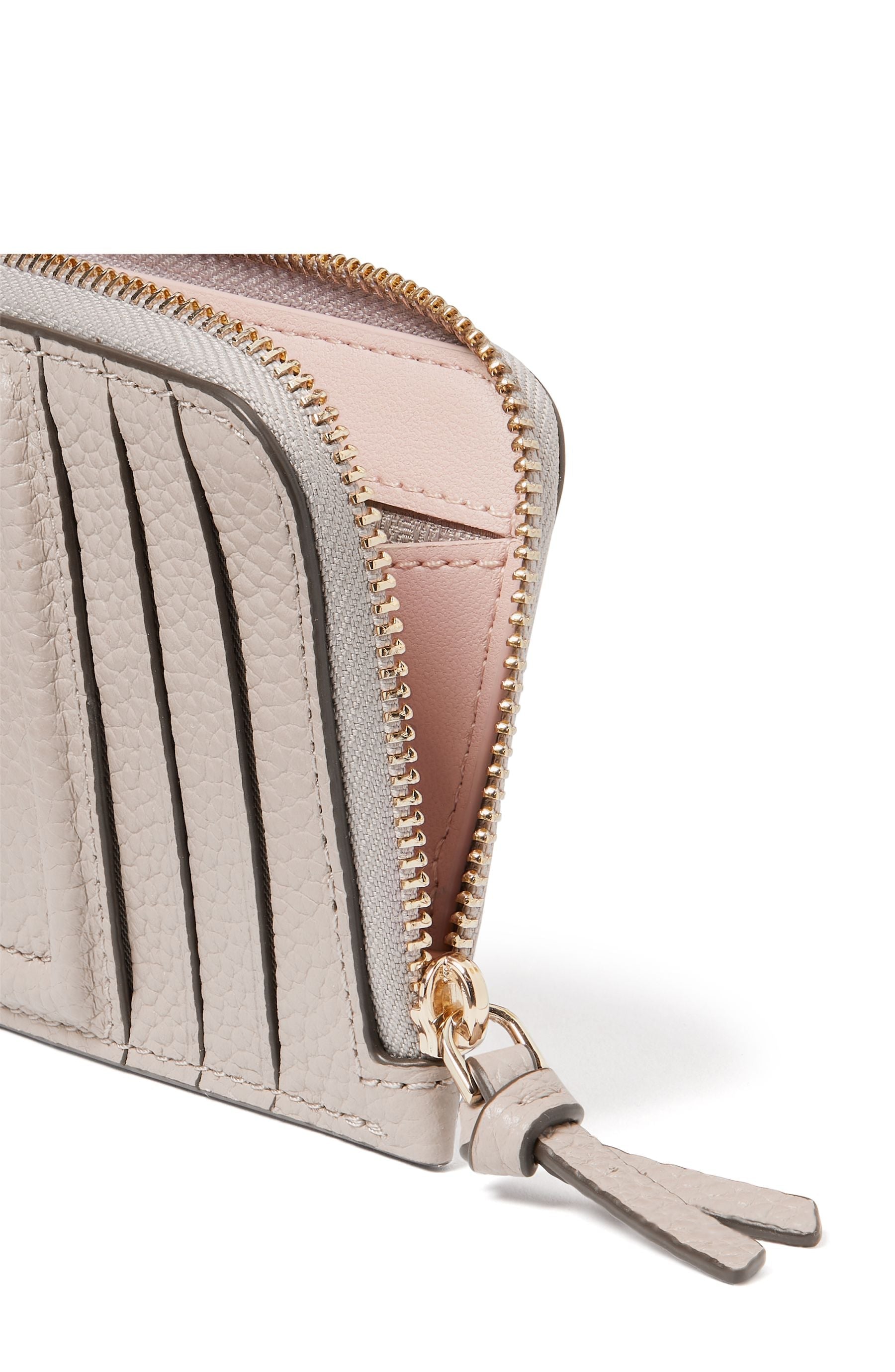 k5611_Knott Zip Cardholder_Warm Taupe.