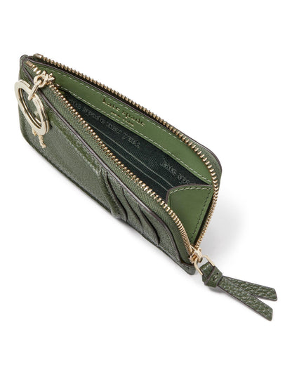 k5611_Knott Zip Cardholder_Bonsai Tree