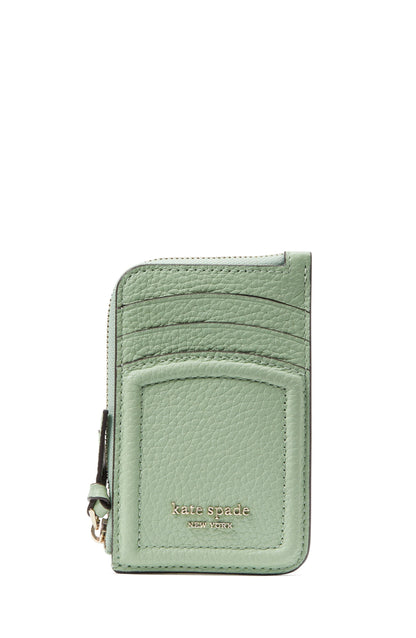 k5611_Knott Zip Cardholder_Beach Glass