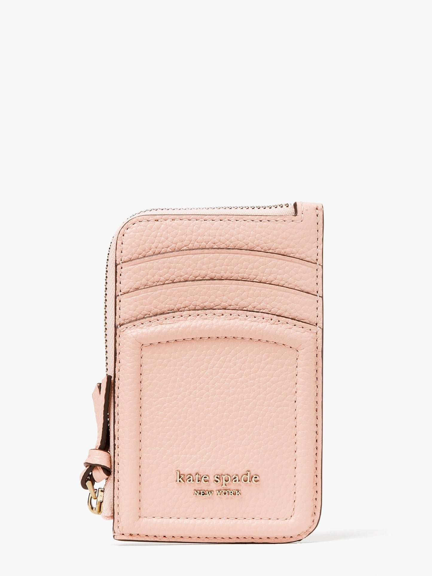 k5611_Knott Zip Cardholder_Coral Gable
